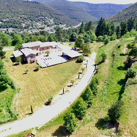 Le Mas Gnolia Saint-Jean-du-Gard Bagian luar foto